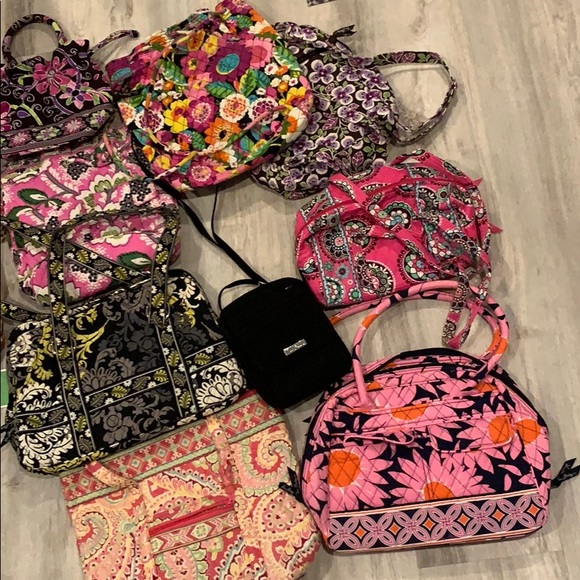 HUGE LOT OF 13 VERA BRADLEY BAGS - Picture 3 of 5